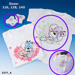 Diddlina Lilac T shirt age 8 - &pound;8.99