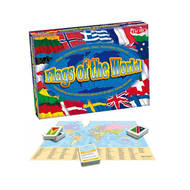 Flags of the World Family Game