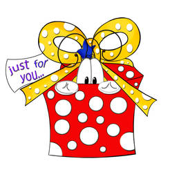Just For You Card - £1.00