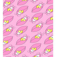 New Baby Girl Wrapping Paper