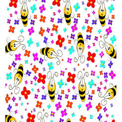 Flower Power Wrapping Paper - &pound;1.00